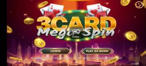 3Card Mega Spin 1